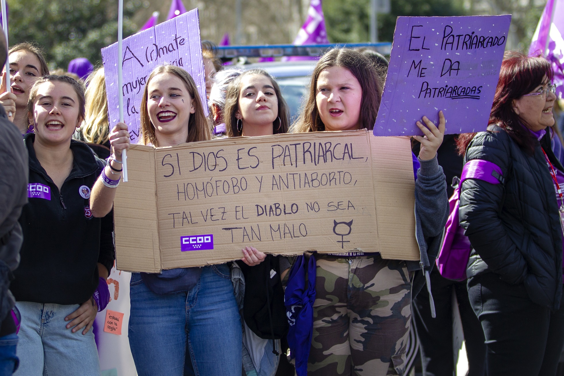 <p>Huelga feminista del 8 de marzo de 2019</p>