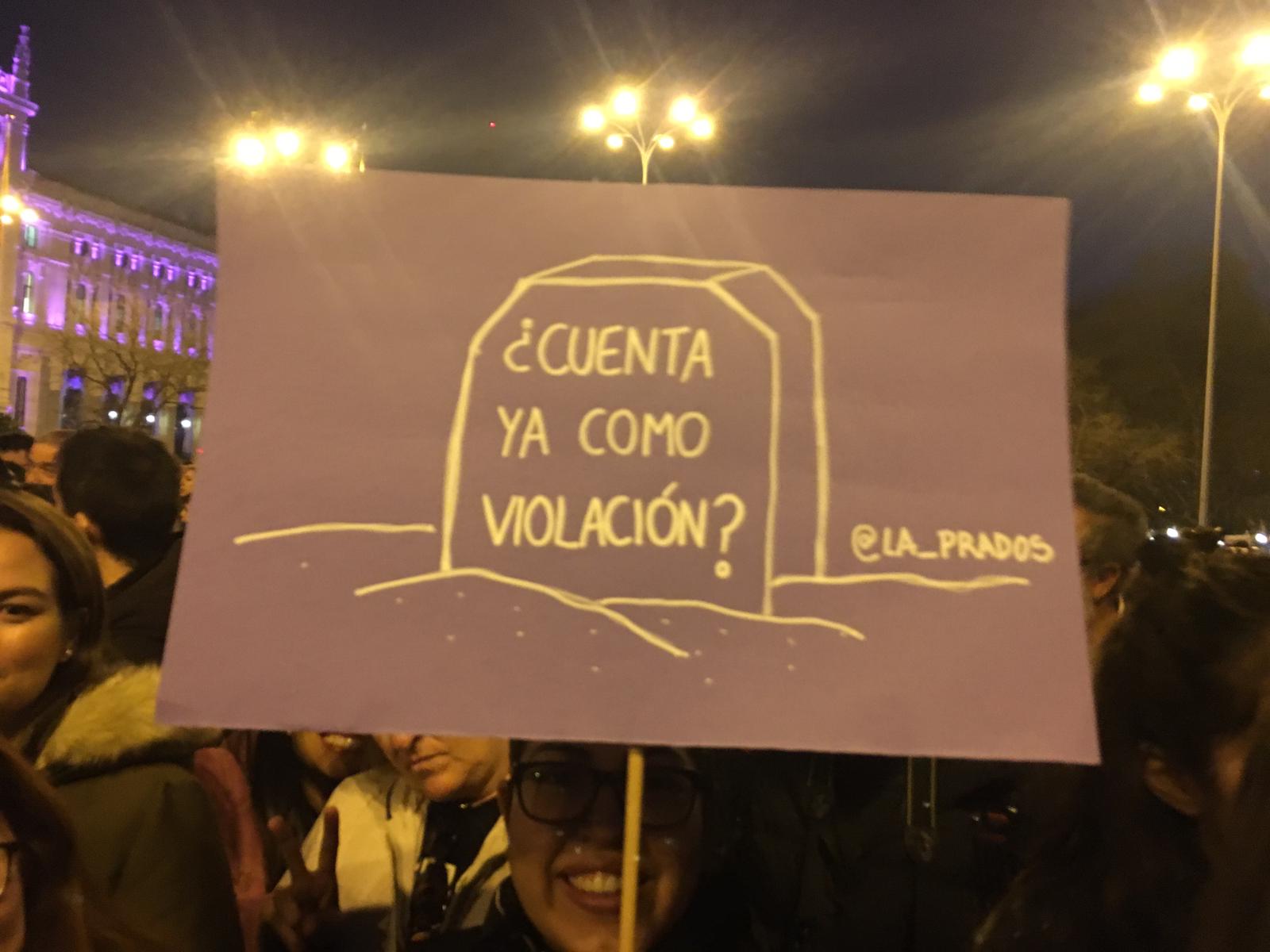 <p>Huelga feminista del 8 de marzo de 2019.<strong> / Willy Veleta</strong></p>