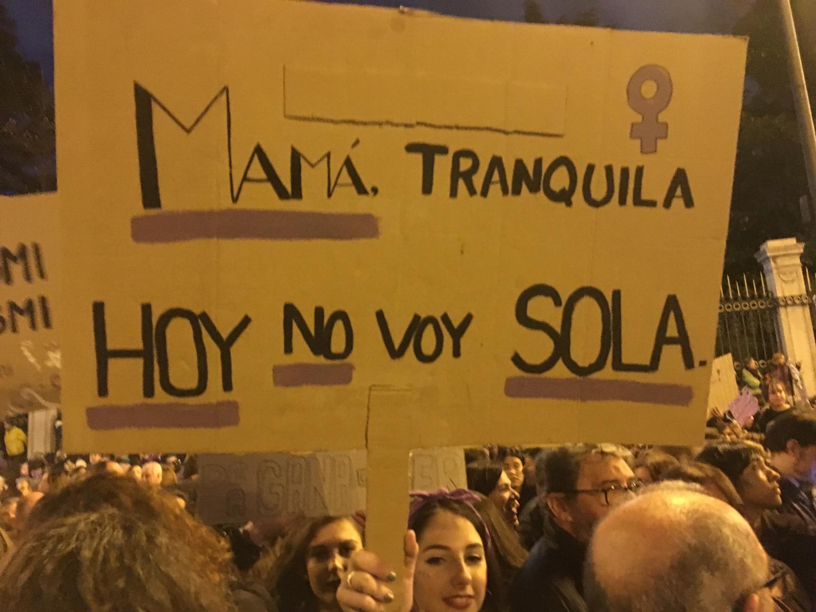 <p>Huelga feminista del 8 de marzo de 2019.</p>