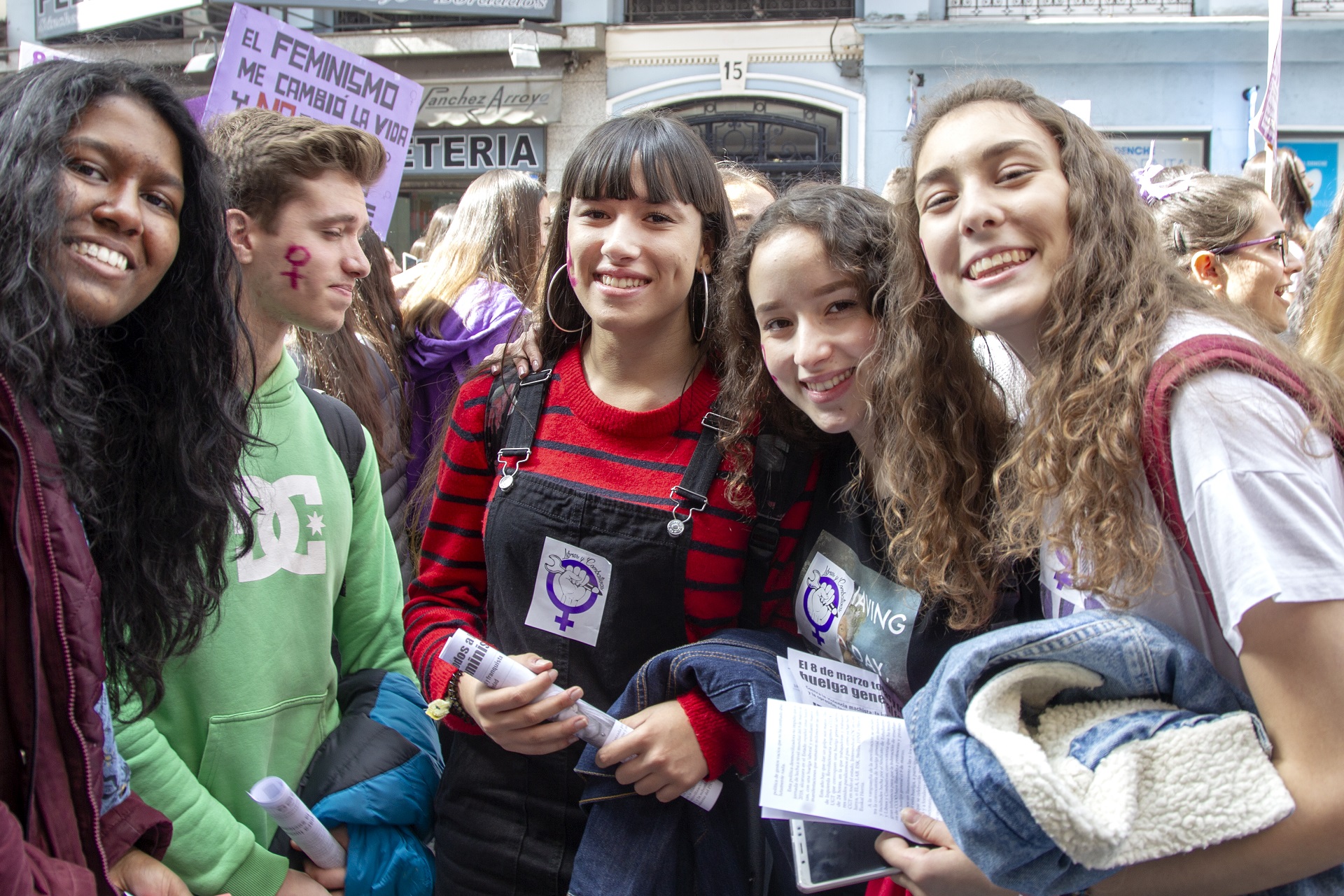 <p>Huelga feminista del 8 de marzo de 2019.</p>