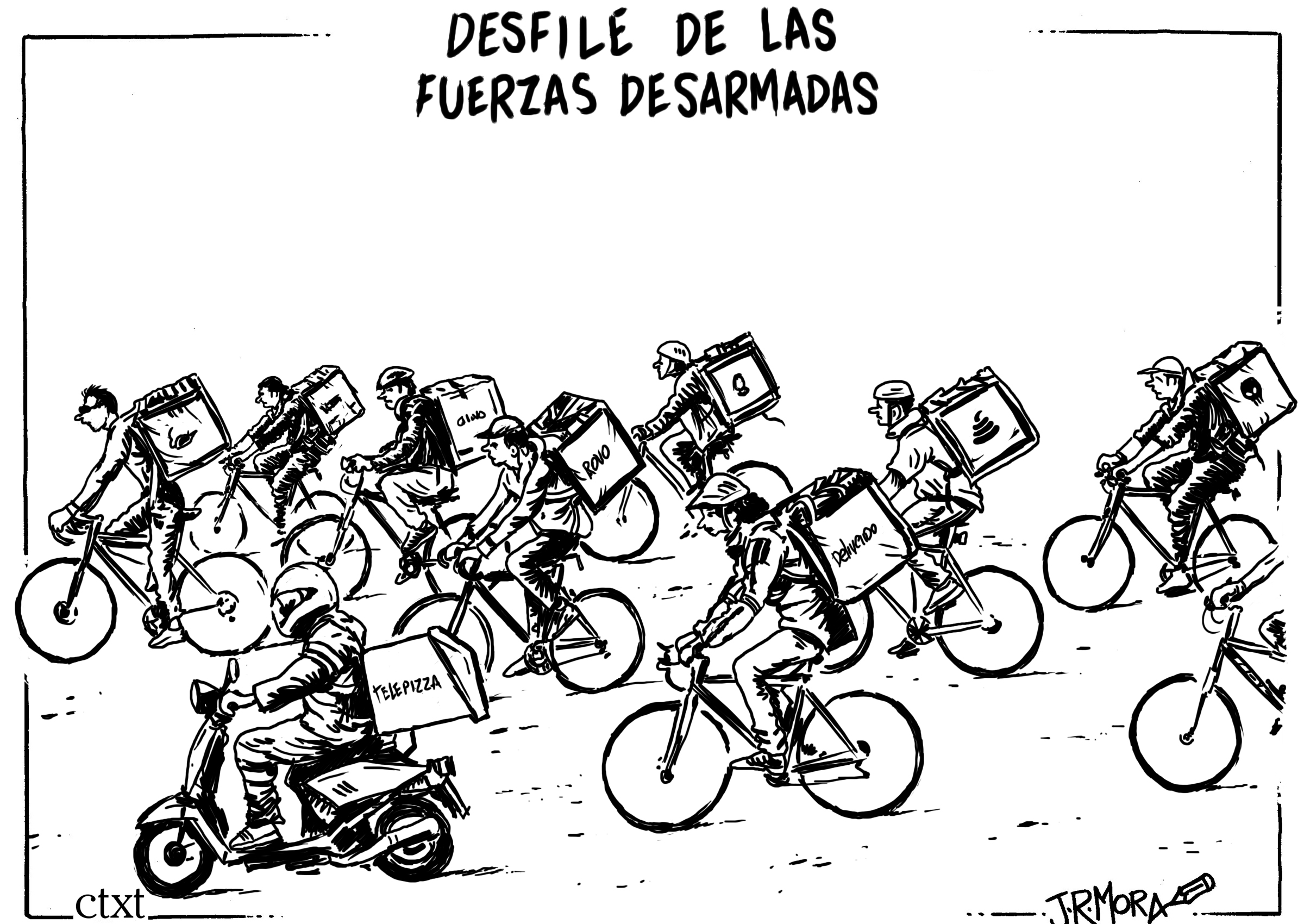 <p>Fuerzas desarmadas</p>