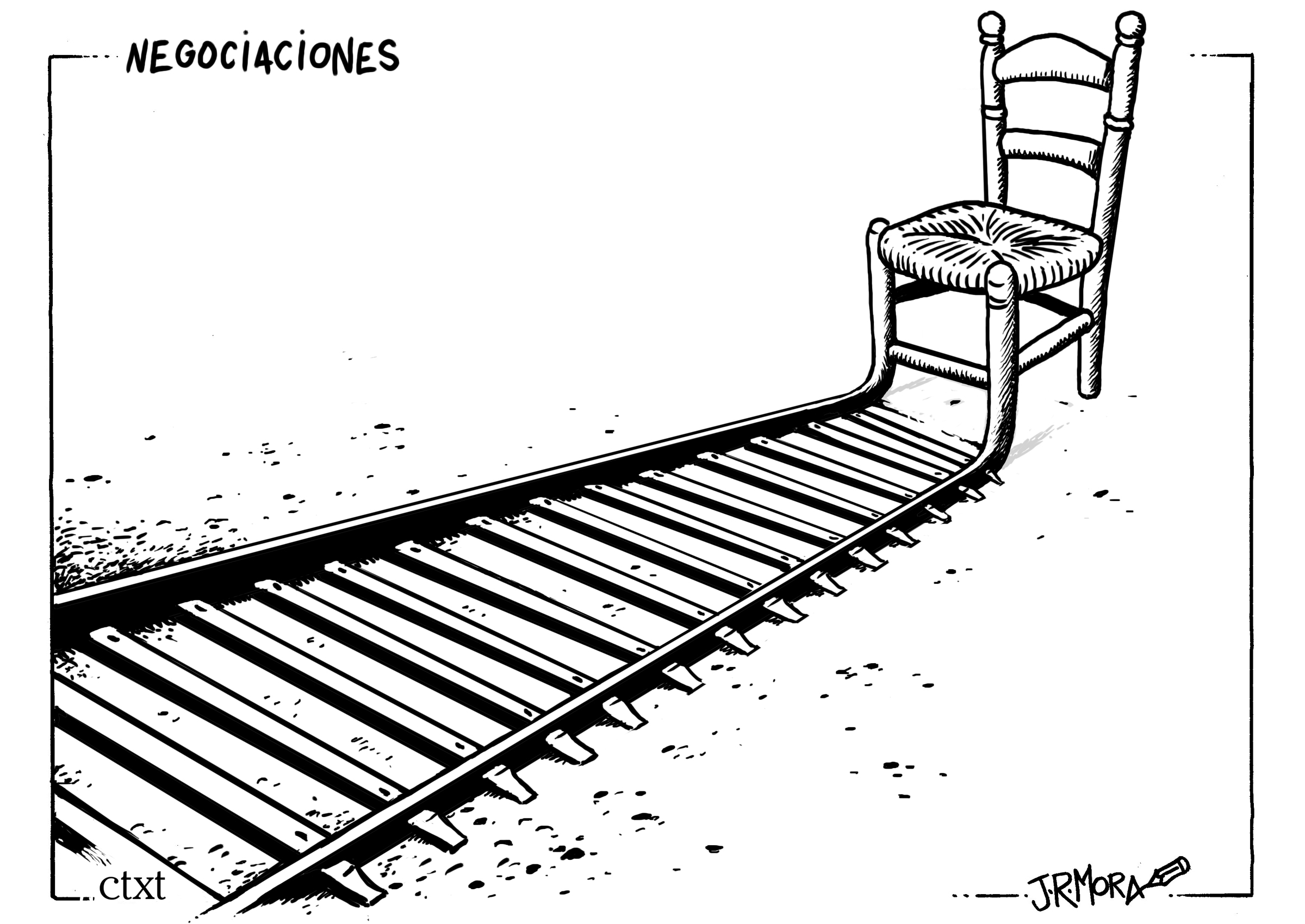 <p>Negociaciones en vía muerta.</p>