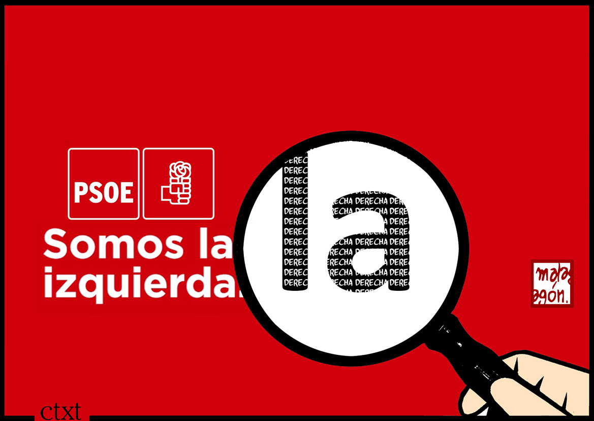 <p>PSOE. Somos la izquierda.</p>