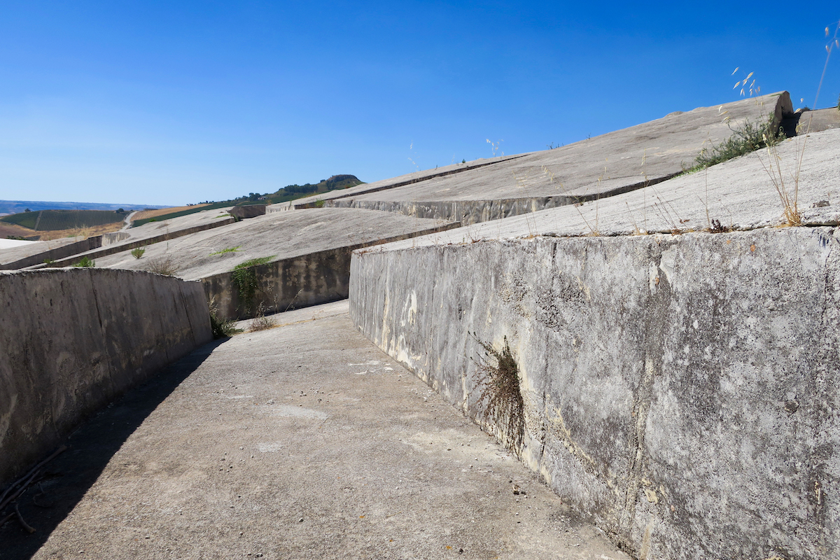 <p>Cretto de Burri.</p>