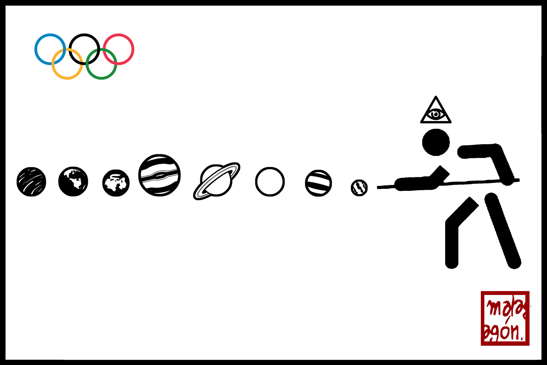 <p>Juegos Olímpicos, billar.</p>