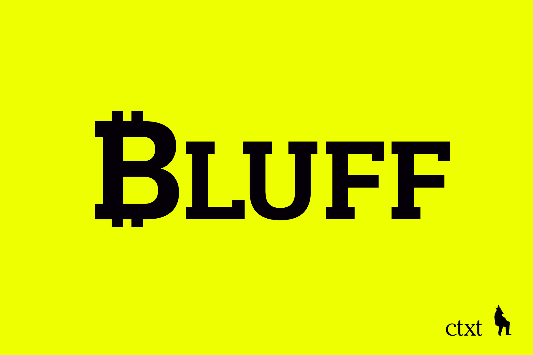 <p>Bluffcoin</p>