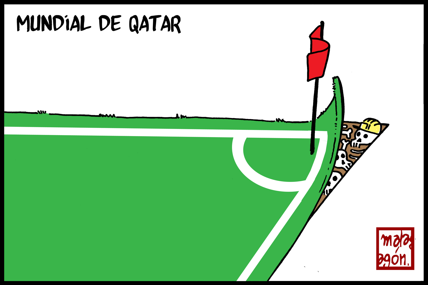 <p>Mundial de Qatar.</p>