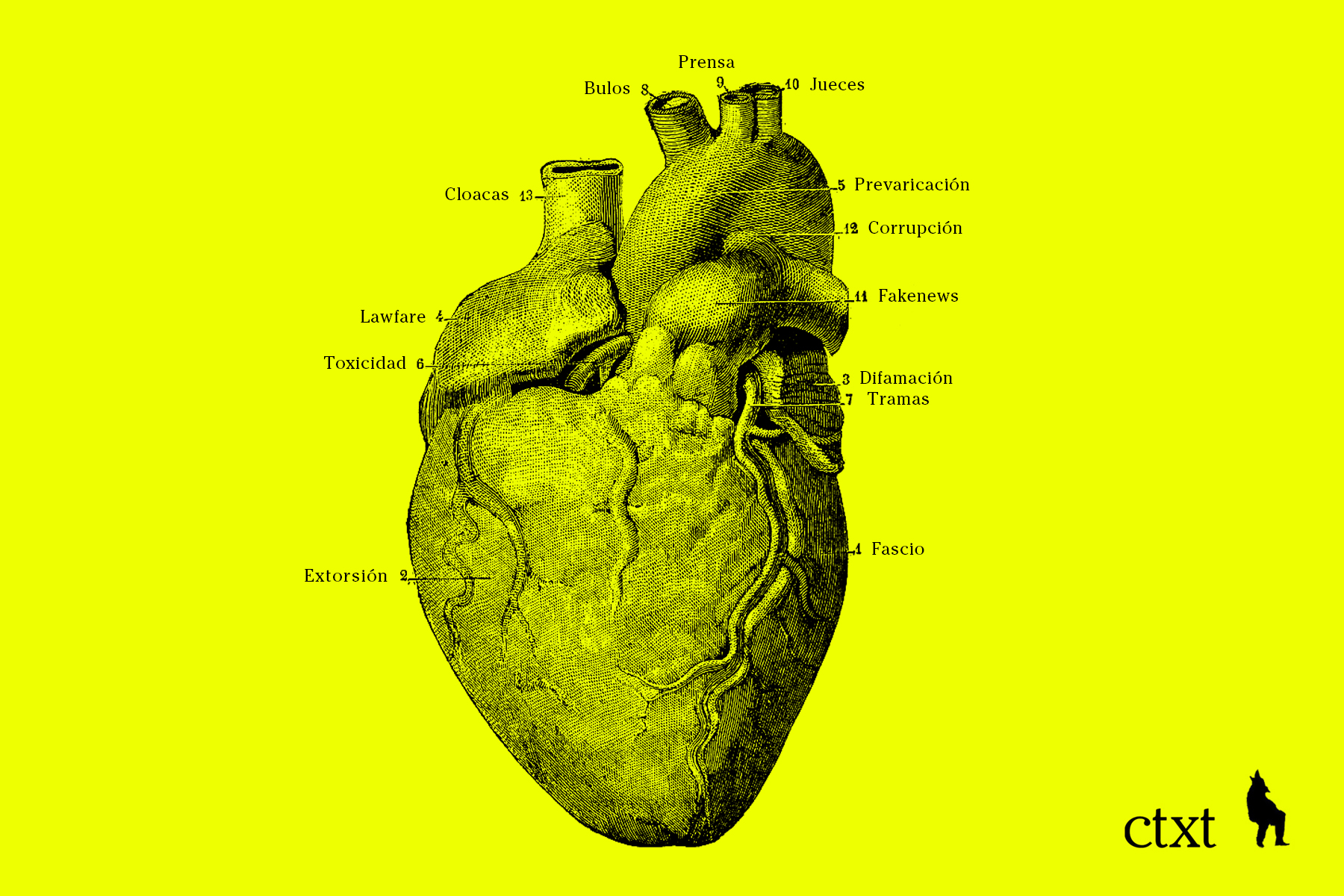 <p>Anatomía universal de la derecha española</p>