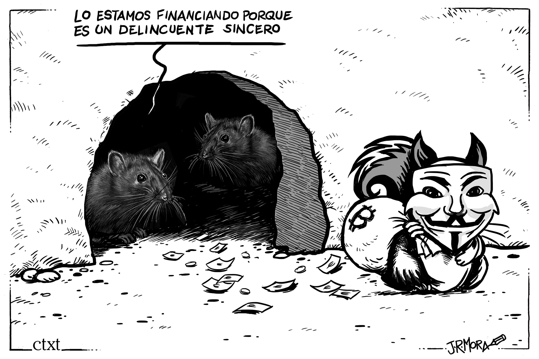 <p><em>Financiación. </em>/ <strong>J. R. Mora</strong></p>